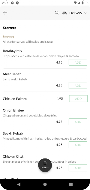 Bombay Spice Screenshot 1