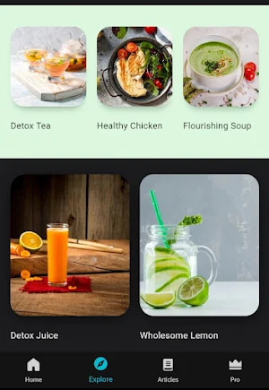 Detox Recipes App Screenshot 3