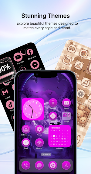 Launcher OS: Pure Style Screenshot 3