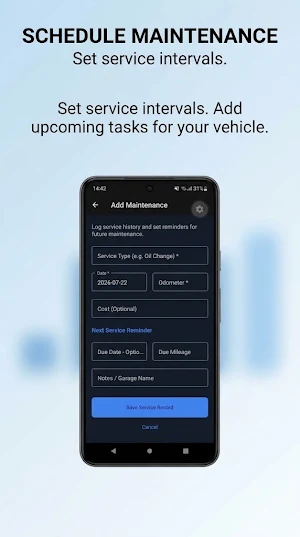 DriveCare Screenshot 2