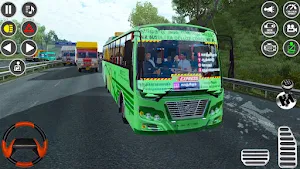 City Coach Bus Game 3D Screenshot 3