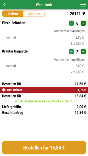 Picasso Oldenburg Screenshot 1