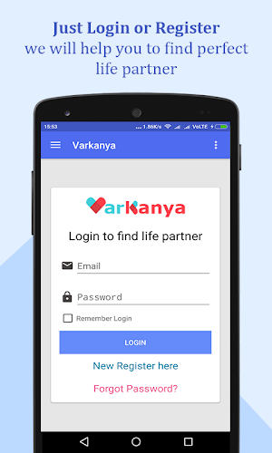 VarKanya Free Marriage Bureau for Jivansathi shadi Screenshot 0