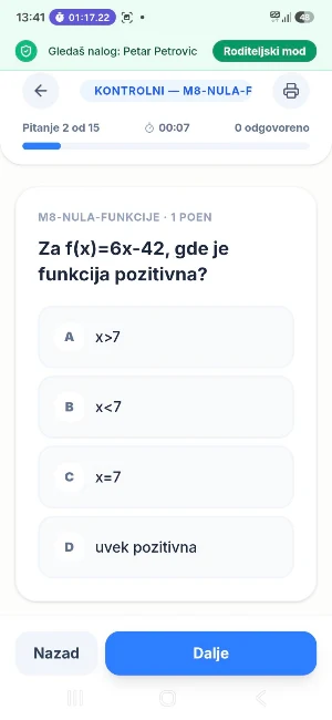 Petica — učenje za osnovce Screenshot 0