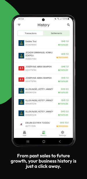Kowri Business Screenshot 2