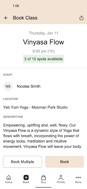Yab Yum Yoga Screenshot 2