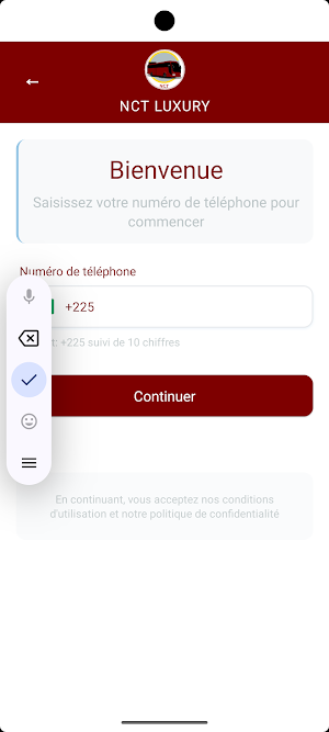 Nct Mobile Screenshot 3
