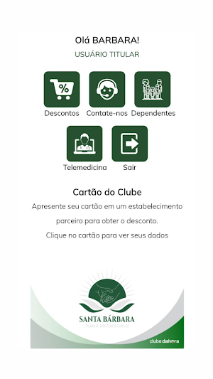 Clube Santa Barbara Screenshot 0