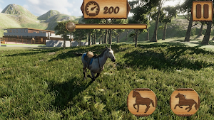 JungleEquine: Horse Simulator Screenshot 2