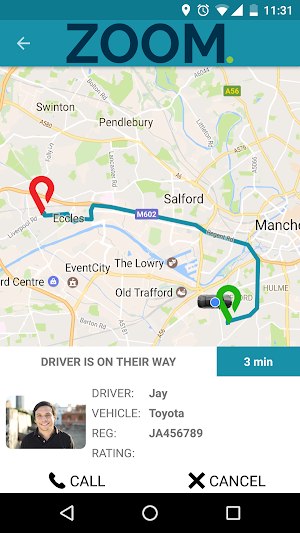ZOOM Passenger Screenshot 2
