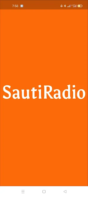 SautiRadio Screenshot 0