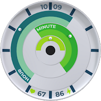 Minimal Colorful Watch 3D