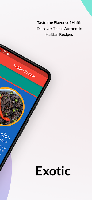 Haitian Recipes Screenshot 1