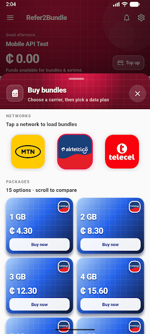 Refer2Bundle Screenshot 3