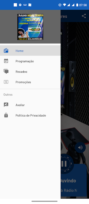 Rádio N.Tempo Milagres Screenshot 3