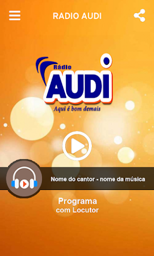 RÁDIO AUDI Screenshot 0