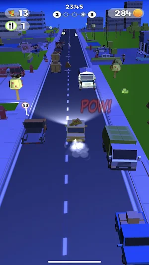 Ding Dong Delivery 2 - Retro Arcade Pizza Screenshot 2