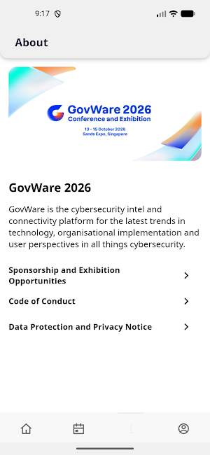 GovWare 2026 Screenshot 3