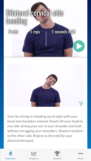 Recovery Physical Therapy Screenshot 1