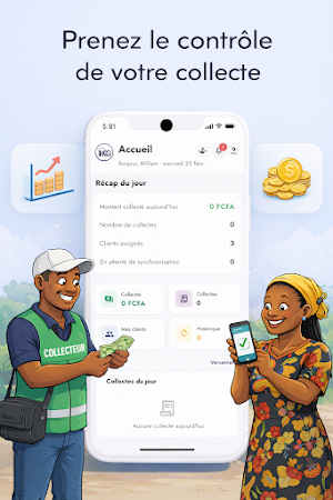 Kimifinance – Microfinance Screenshot 0