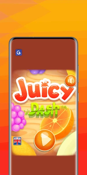 Food Juicy Dash Screenshot 0