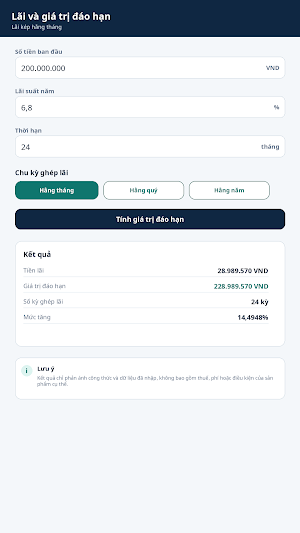 Banker Pro Toolkit Screenshot 2