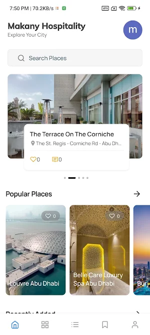 Makany Hospitality Screenshot 1