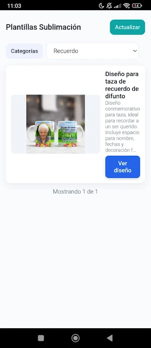 Diseños para Sublimación y DTF Screenshot 1