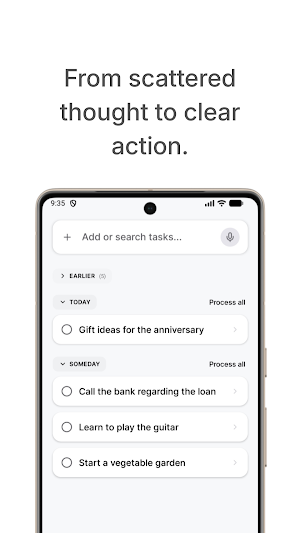 ThoughtsLeft: Brain Dump Screenshot 2