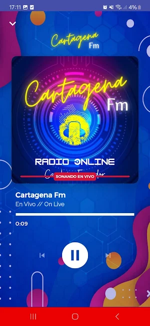 Radio Cartagena Fm Screenshot 2