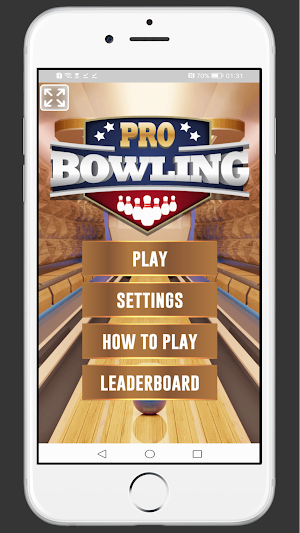 Pro Bowling 3D Screenshot 2