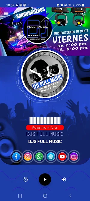 Dj full music Screenshot 1