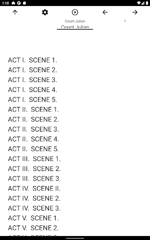 Book, Count Julian Screenshot 2