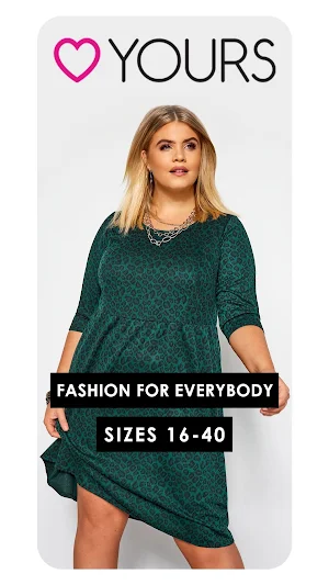 Yours Clothing Screenshot 0