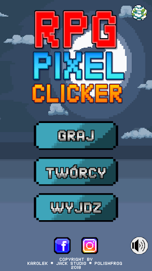 Clicker Pixel RPG OLD Screenshot 0