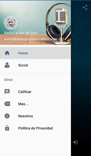 Radio La Voz de Dios Screenshot 2