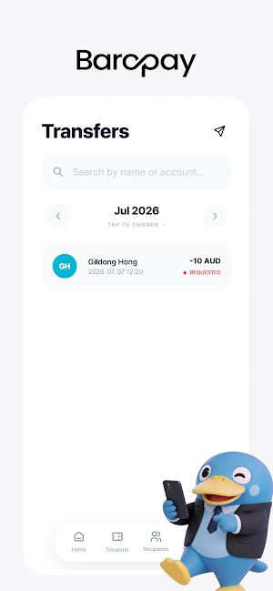 Baropay: Send Money AU to KR Screenshot 3