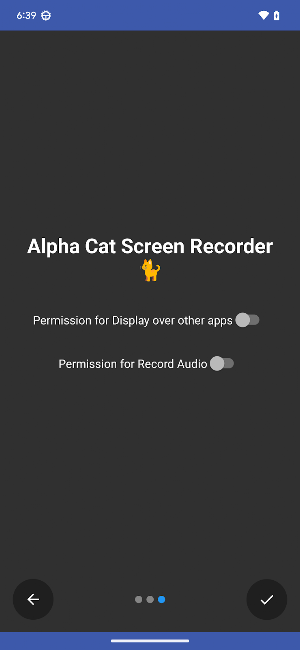 Alpha Cat Screen Recorder Screenshot 2
