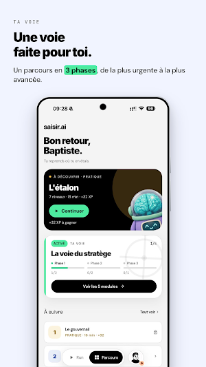 Saisir AI Screenshot 0