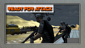 Euro Train Gunner Battle 2017 Screenshot 1