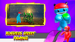 Monters street fighting Screenshot 3