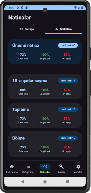 Virtual Parta - Riyaziyyat Screenshot 1