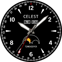 CELEST5463 Analog Watch
