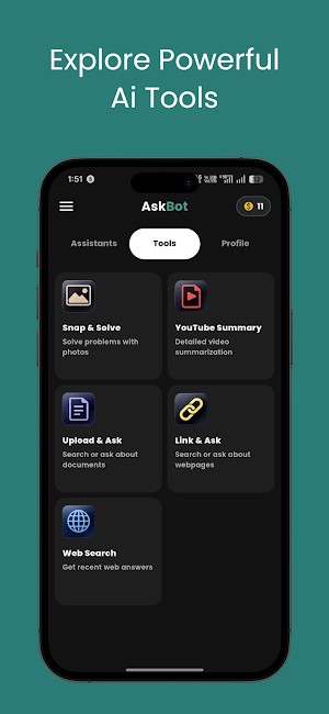 DeepSight - AI Seek & Solve Screenshot 3