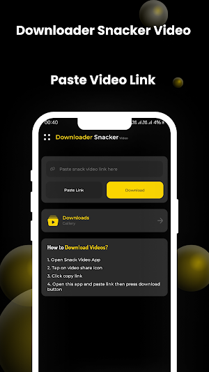 Downloader Snacker Video Screenshot 2
