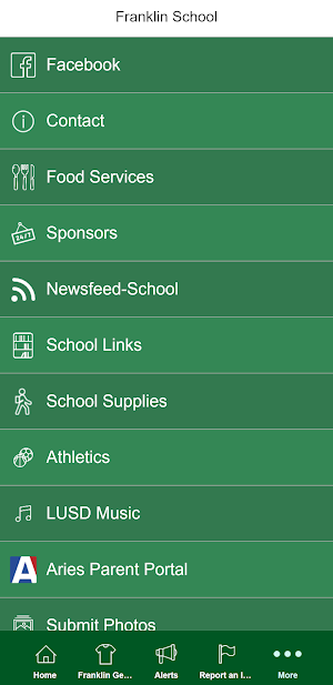 Franklin School & PTC Screenshot 1