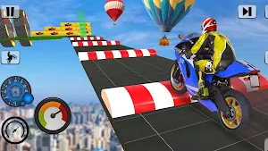 Stunt Bike Rider 3D Bike Race Screenshot 2