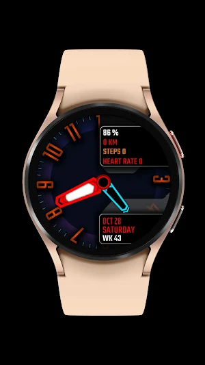 Watch Face G1 Screenshot 1