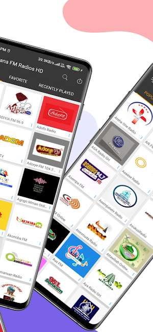Ghana FM Radios HD Screenshot 1