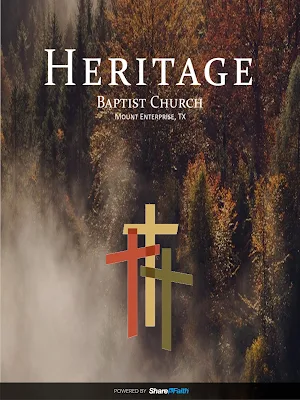 Heritage Baptist Church Live Screenshot 3